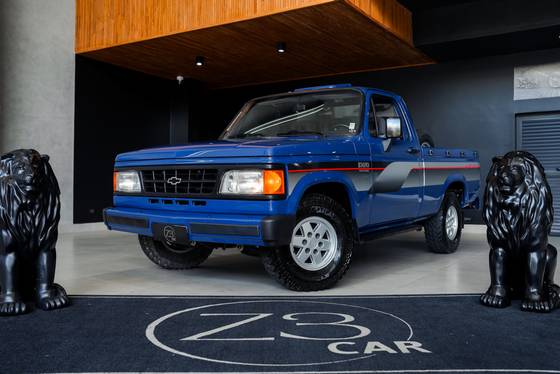 CHEVROLET D20 4.0 CUSTOM S CD 8V DIESEL 2P MANUAL